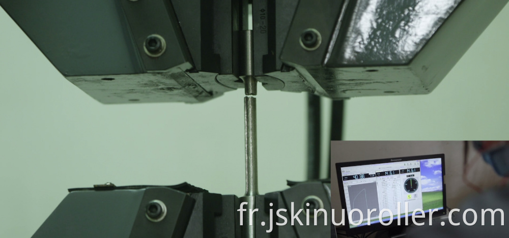 Furnace Roller Mechanical Test